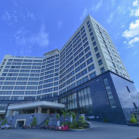 Aristo International Hotel Lào Cai Buitenkant foto