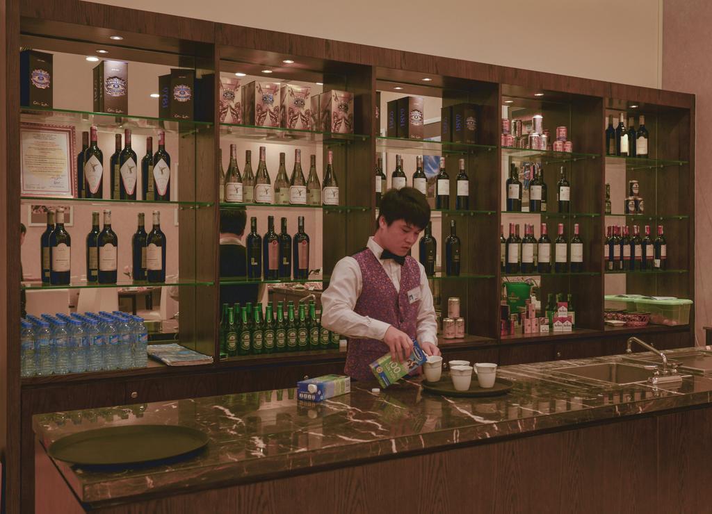 Aristo International Hotel Lào Cai Buitenkant foto