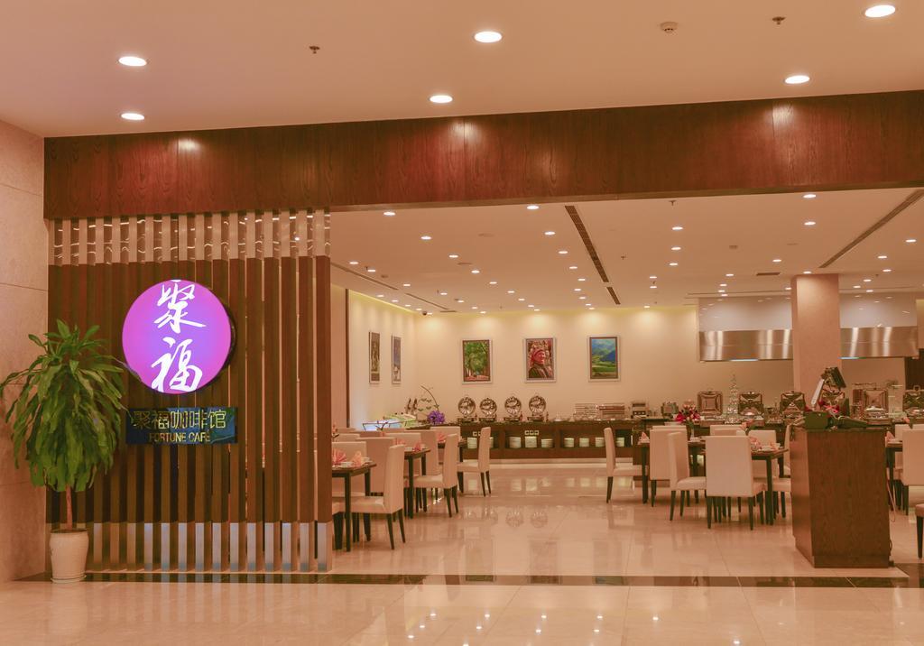 Aristo International Hotel Lào Cai Buitenkant foto