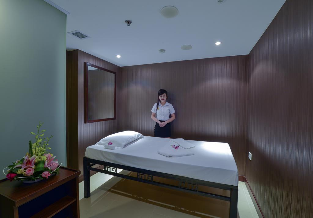 Aristo International Hotel Lào Cai Buitenkant foto