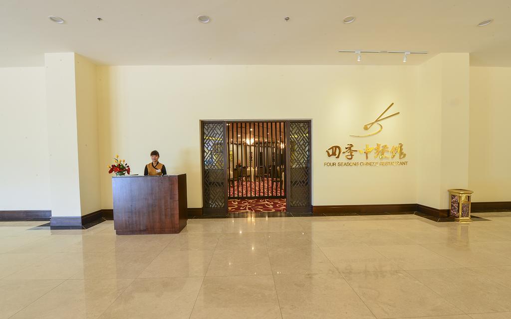Aristo International Hotel Lào Cai Buitenkant foto