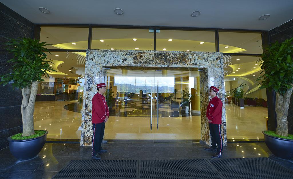 Aristo International Hotel Lào Cai Buitenkant foto