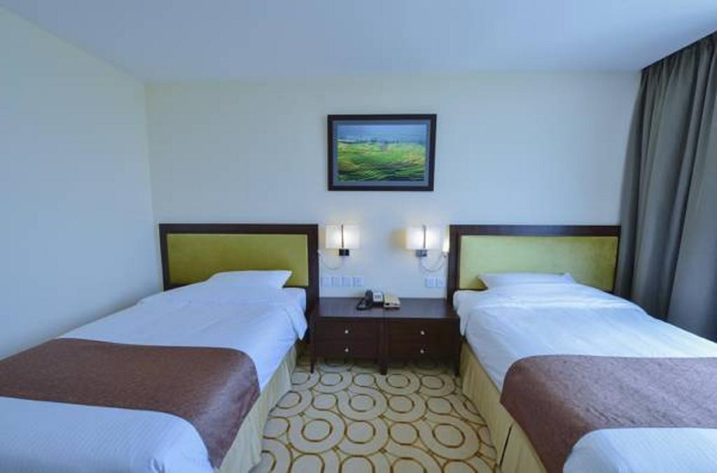 Aristo International Hotel Lào Cai Kamer foto