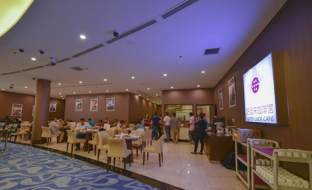 Aristo International Hotel Lào Cai Buitenkant foto