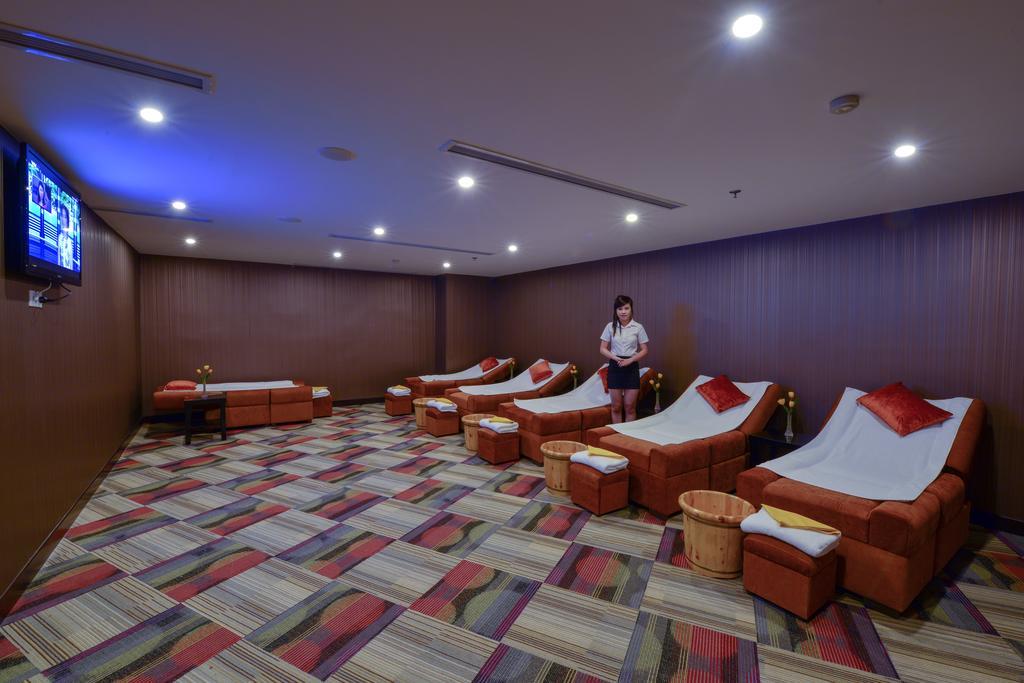 Aristo International Hotel Lào Cai Buitenkant foto