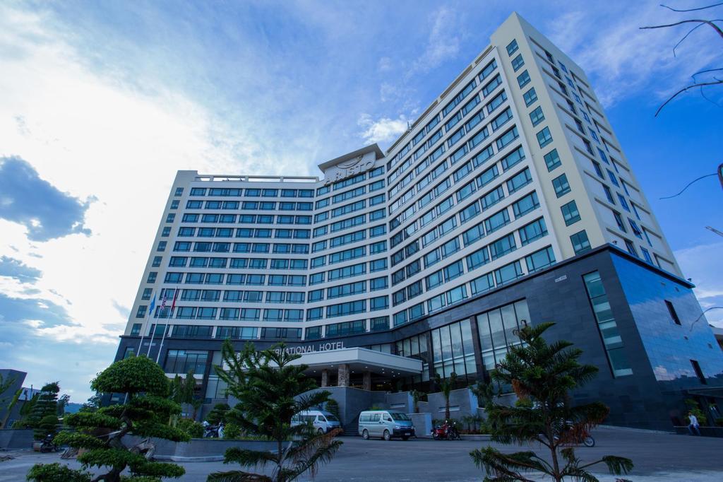 Aristo International Hotel Lào Cai Buitenkant foto