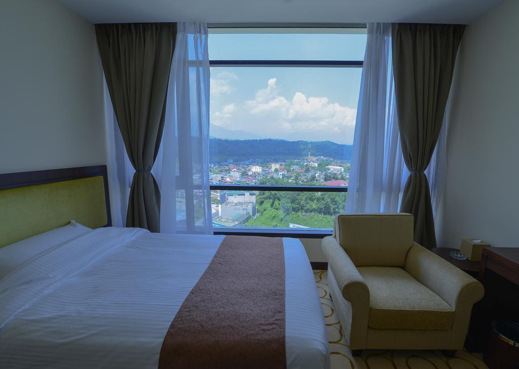 Aristo International Hotel Lào Cai Kamer foto