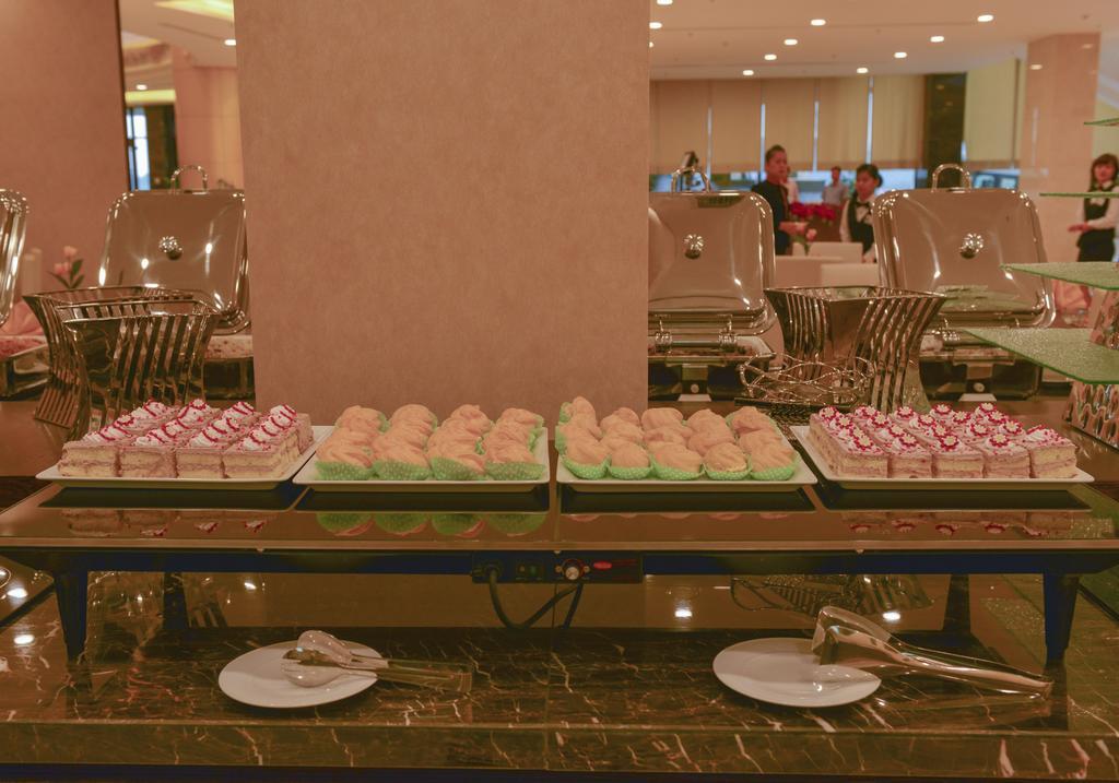 Aristo International Hotel Lào Cai Buitenkant foto