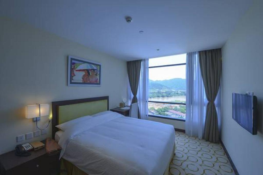 Aristo International Hotel Lào Cai Buitenkant foto