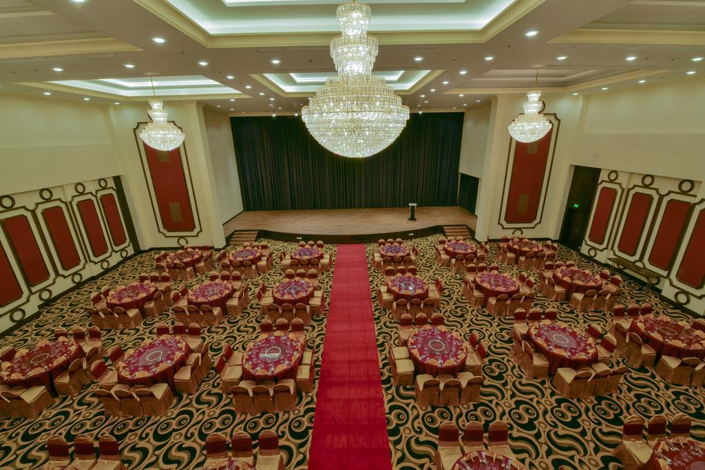 Aristo International Hotel Lào Cai Buitenkant foto