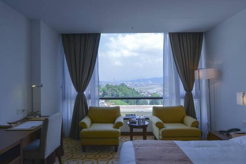 Aristo International Hotel Lào Cai Kamer foto