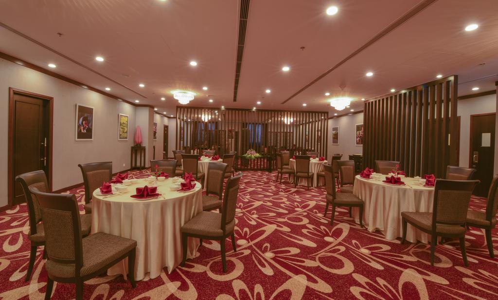 Aristo International Hotel Lào Cai Buitenkant foto