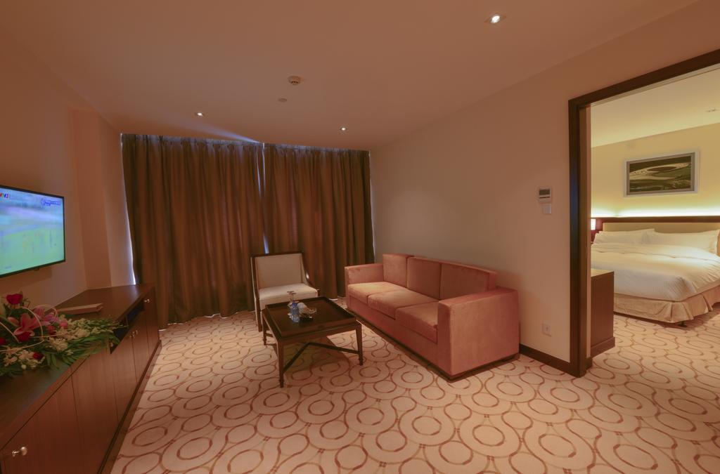 Aristo International Hotel Lào Cai Kamer foto