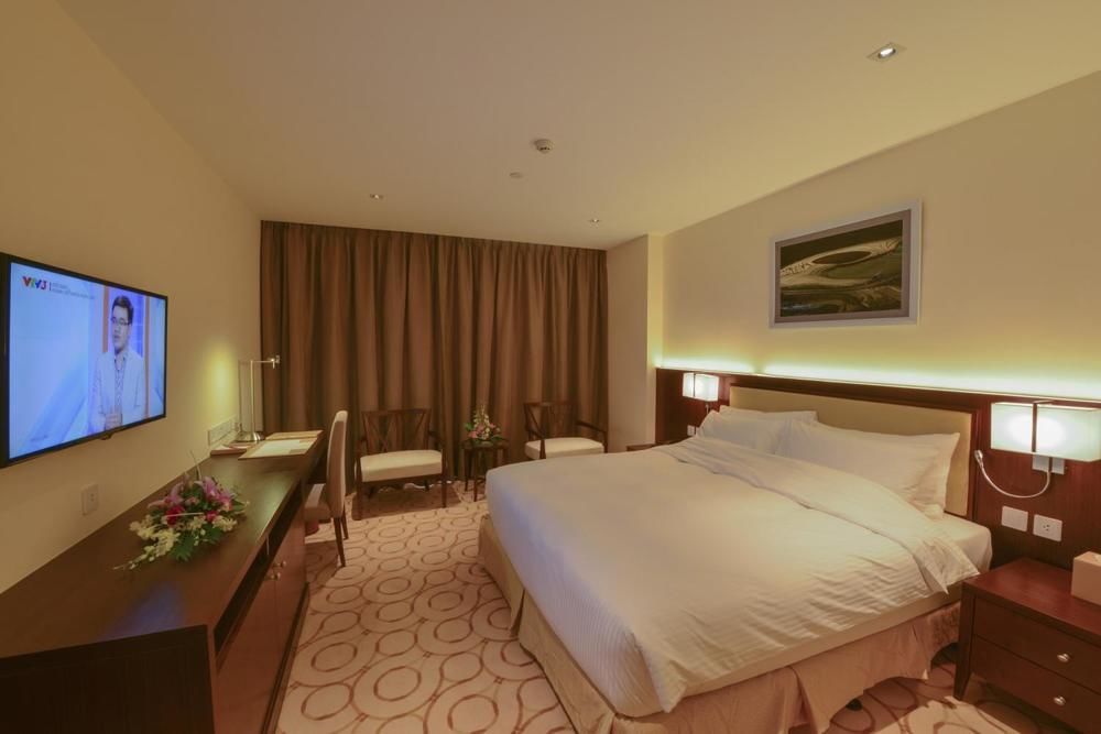 Aristo International Hotel Lào Cai Buitenkant foto