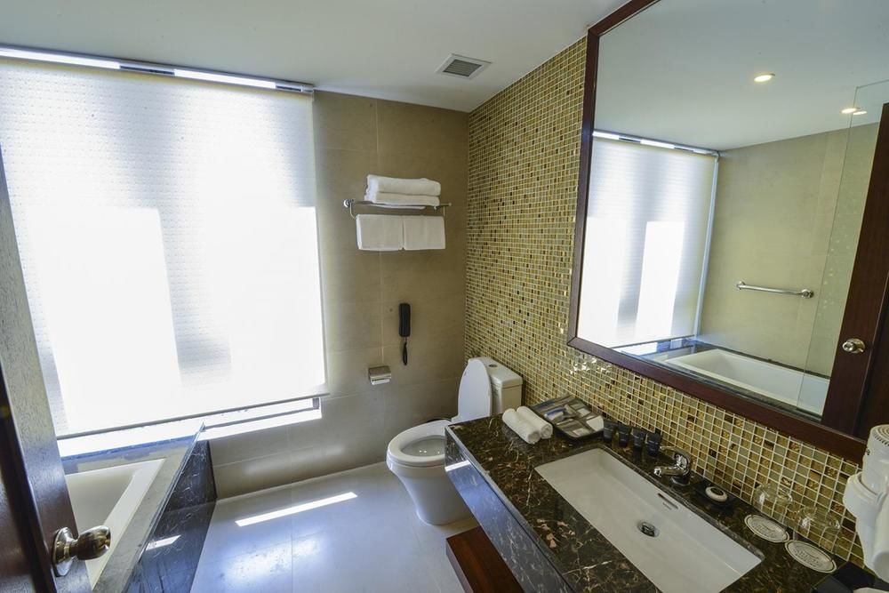 Aristo International Hotel Lào Cai Buitenkant foto