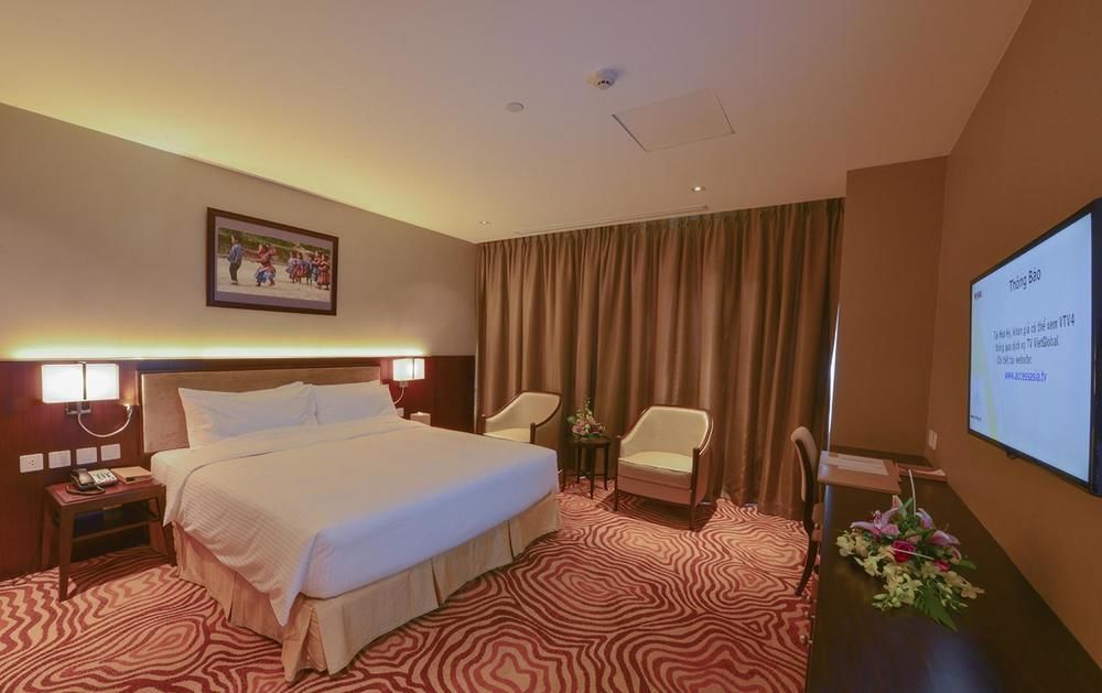 Aristo International Hotel Lào Cai Buitenkant foto