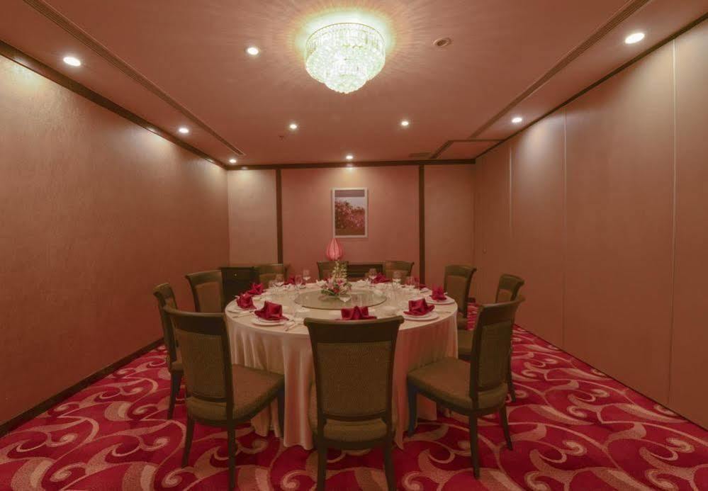 Aristo International Hotel Lào Cai Buitenkant foto