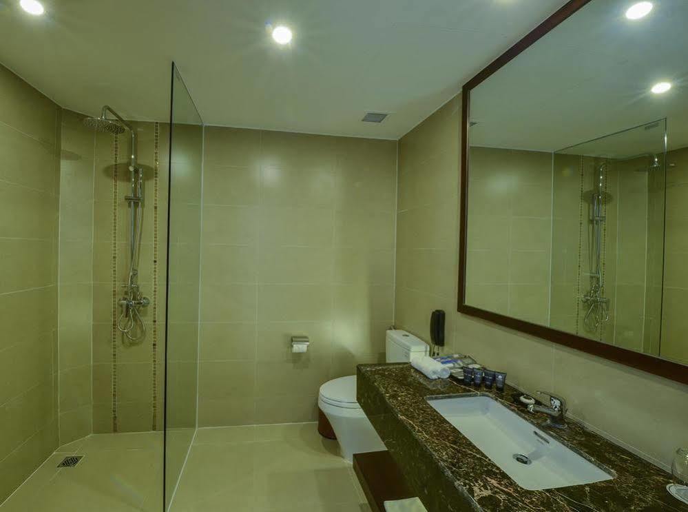 Aristo International Hotel Lào Cai Buitenkant foto