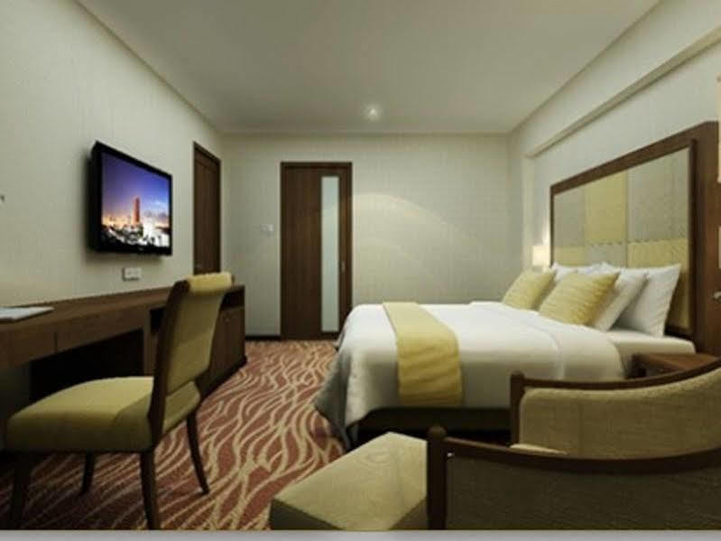 Aristo International Hotel Lào Cai Buitenkant foto