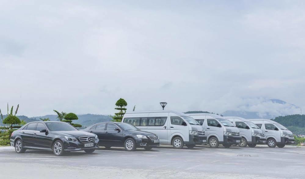 Aristo International Hotel Lào Cai Buitenkant foto