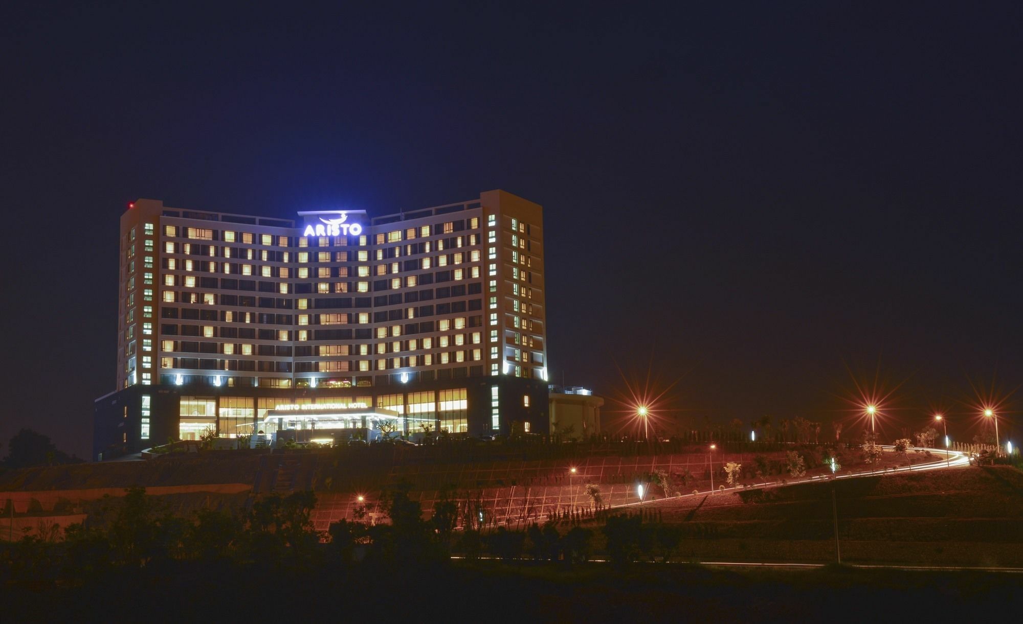 Aristo International Hotel Lào Cai Buitenkant foto