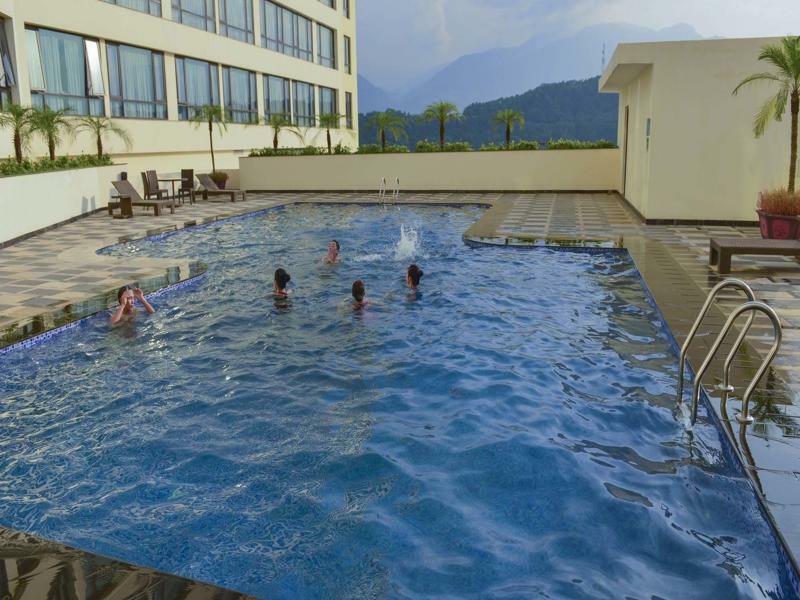 Aristo International Hotel Lào Cai Buitenkant foto