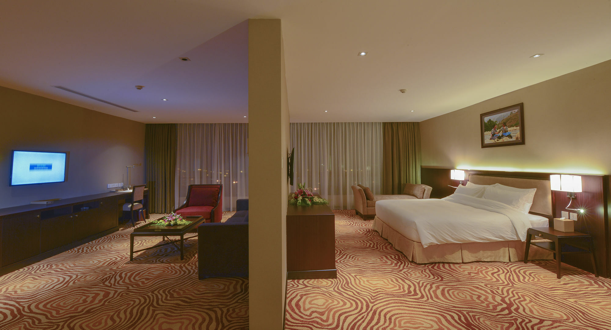 Aristo International Hotel Lào Cai Buitenkant foto