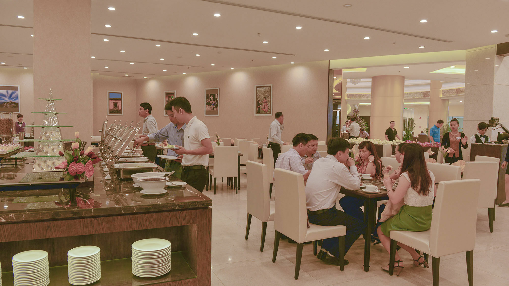 Aristo International Hotel Lào Cai Buitenkant foto