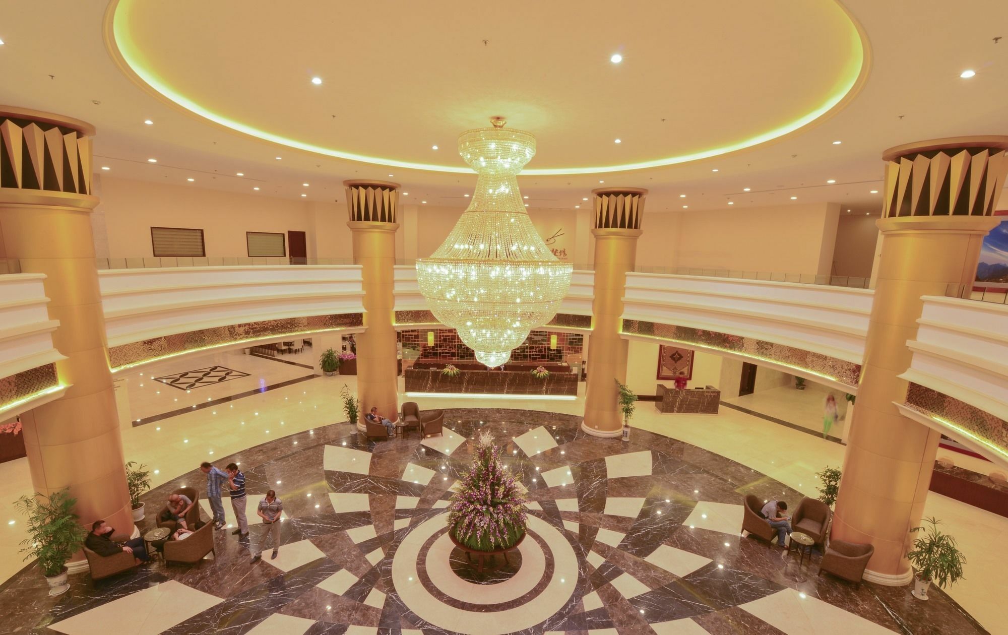 Aristo International Hotel Lào Cai Buitenkant foto